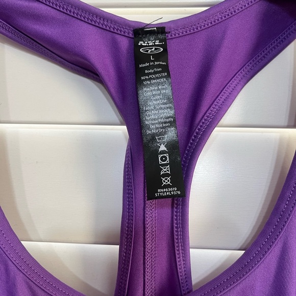 N.Y.L Vibrant Purple Women's Tank Top - Picture 3 of 3